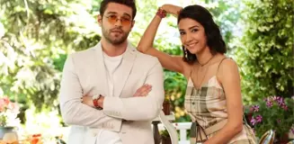 Aybüke Pusat ve Furkan Andıç çifti ilk kez birlikte fotoğraf paylaştı