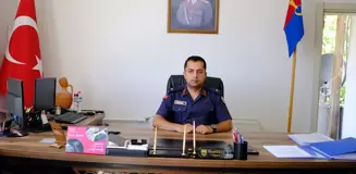 İlçe Jandarma Komutanı Teğmen Özkan Yahyalı'da göreve başladı