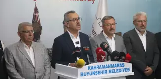 Kahramanmaraş'ta Deprem Sonrası İmar Çalışmaları Sürüyor