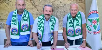 Akkuş Belediyespor, antrenör Hakan Özkan ile anlaştı