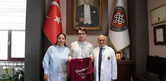 YKS Birincisi Mustafa Özcan Cerrahpaşa Tıp Fakültesini Gezdi