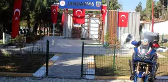 Uşak'ta İkinci Jandarma Asayiş Noktası Hizmete Girdi