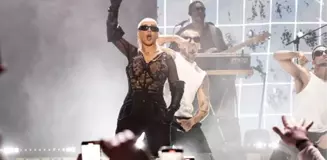 Bilet fiyatı 1 milyon TL'yi bulmuştu! Türkiye'deki ilk konserini veren Christina Aguilera'ya yoğun ilgi