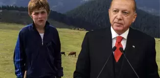 Cumhurbaşkanı Erdoğan, 6 yıl önce şehit edilen Eren Bülbül'ü unutmadı