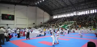 4. Uluslararası Karate Turnuvası Gemlik'te Düzenlendi