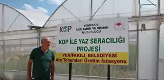 Yozgat'ın Yenifakılı İlçesinde Yerel Tohumlar Çoğaltılıp, Halka Ücretsiz Dağıtılıyor