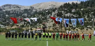 Kızıldağ Yaylası Köylerarası Futbol Turnuvası Finali