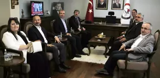 AK Parti Genel Başkan Yardımcısı ve Milletvekilleri Samsun Valisi'ni Ziyaret Etti