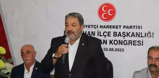 MHP Hekimhan İlçe Kongresi Yapıldı