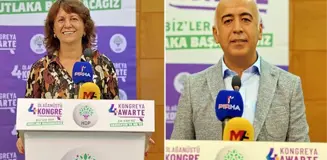 HDP'nin yeni eş genel başkanları ve Parti Meclisi üyeleri belli oldu