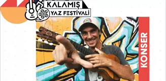 Dünyaca Ünlü Sanatçı Manu Chao Kalamış Yaz Festivali'nde Sahne Alacak