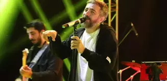 Nebiyan Doğa ve Gençlik Festivali Resul Dindar'ın konseriyle sona erdi