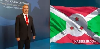 Burundi Cumhuriyeti Türkiye Büyükelçisi Alp Işıklı kimdir? Alp Işıklı hayatı ve biyografisi!