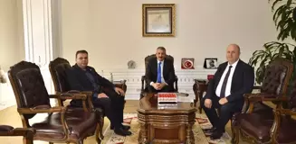 Edirne Valisi Yunus Sezer'e ziyaretler sürüyor