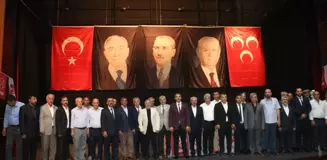 MHP Kahta ilçe kongresi yapıldı