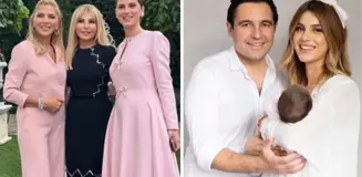 Arzu Alara bebeğin 40'ı çıktı! Sabancı Yalısı'ndaki mevlitte kıyafetler ve dekorasyon göz kamaştırdı