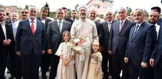 Diyanet İşleri Başkanı Erbaş Trabzon'da açılışlara katıldı