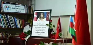 Azerbaycan Milletvekili Ganire Paşayeva için İstanbul'da anma programı düzenlendi