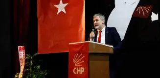 CHP Giresun İl Kongresi'nde Dr. Gökhan Şenyürek başkanlığı seçildi