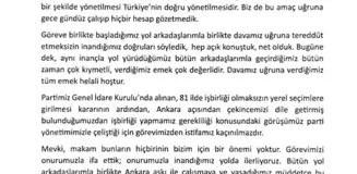 İYİ Parti Ankara İl Başkanı Faruk Köylüoğlu Görevinden İstifa Etti