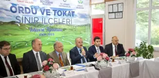 Ordu ve Tokat Sınır İlçeleri İstişare Toplantısı Aybastı'da Yapıldı