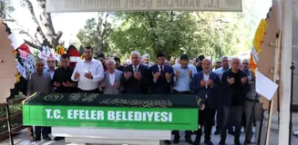 İYİ Parti Aydın İl Başkanı Recep Taner'in Babası Hayatını Kaybetti