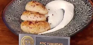 Koç yumurtası tarifi! MasterChef Koç yumurtası nasıl yapılır?