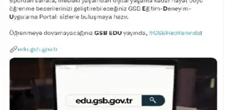 Gençlere Ücretsiz Eğitimler Sunan GSB EDU Projesi Hayata Geçirildi