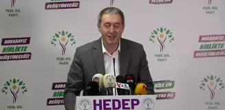 Hedep'in İlk Parti Meclisi Toplandı... Bakırhan: 'Bizleri Kayyumla Tehdit Edenlere Karşı Başarımızı Türkiye'nin Batı Bölgelerine Doğru da Yayacağız'