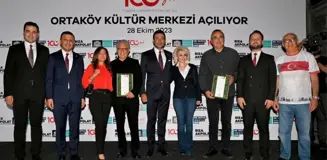 Beşiktaş Ortaköy Kültür Merkezi açıldı