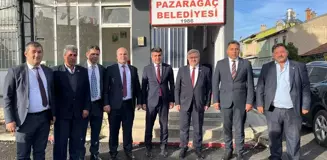 AK Parti Milletvekili İbrahim Yurdunuseven, Çay ilçesini ziyaret etti