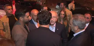 Kılıçdaroğlu, CHP'li eski milletvekili Nihat Yeşil'e taziye ziyaretinde bulundu