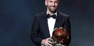 Yılın en iyi oyuncusu Lionel Messi