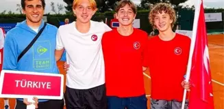 Tennis Europe Junior Masters'ta Kaan Işık Koşaner finale yükseldi