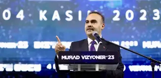 MÜSİAD Vizyoner'23 Zirvesi başladı