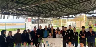 İzmit Belediyespor Kulübü İzcileri Kamp Programında Buluştu