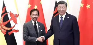 Xi Jinping, Çin ve Brunei'in denizcilik kalkınmasında ortaklaşa ilerleme çağrısı yaptı