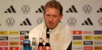 Almanya Milli Takımı Teknik Direktörü Julian Nagelsmann ve Leroy Sane Türkiye maçı öncesi açıklamalarda bulundu