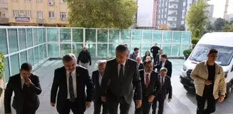 TBMM Hükümlü ve Tutuklu Haklarını İnceleme Alt Komisyonu Mardin Cezaevini İnceledi