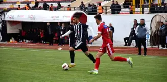 68 Aksaray Belediyespor, Somaspor'u 2-0 mağlup etti