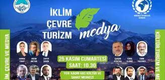 Kayseri Büyükşehir Belediyesi İklim, Çevre ve Turizm Medya Konferansı