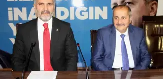 Eski Belediye Başkanı Çakır, aday adaylığı başvurusu yaptı