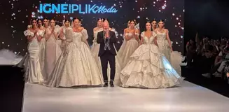 IF Wedding Fashion İzmir Moda Fuarı Trend Tasarımlarla Başladı