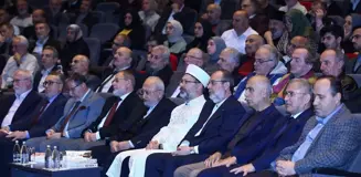 Diyanet İşleri Başkanı Ali Erbaş, Prof. Dr. Raşit Küçük'ün anma programına katıldı