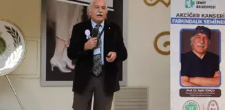 İzmit Belediyesi'nden Akciğer Kanseri Semineri