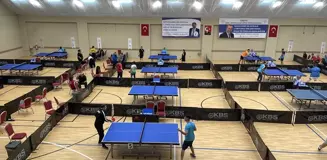 Yavuz Kocaömer Özel Sporcular 5. Türkiye Masa Tenisi Şampiyonası Başladı