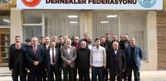 Çiftlikköy Belediye Başkanı Yalova Anadolu Dernekler Federasyonu'nun Kahvaltı Organizasyonuna Katıldı