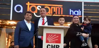 CHP Aliağa Belediye Başkan Aday Adayı Barış Eroğlu Miting Gibi Açıklama Yaptı