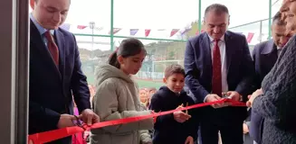 Salıpazarı Belediyesi ile Kültür ve Turizm Bakanlığı iş birliğiyle düzenlenen 'Zeka Geliştirici, Ahşap Akıl ve Strateji Oyunları El Sanatları Sergisi' açıldı