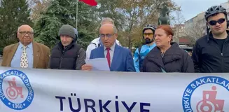 Kırklareli'nde Engelliler Günü Töreni Düzenlendi